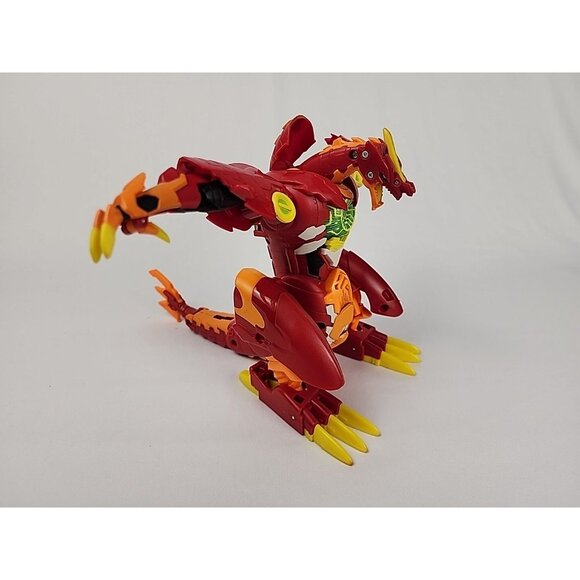 Bakugan Dragonoid Maximus 8 Inch Figure Lights Sounds Battle Planet No‎ Wings - Picture 3 of 8